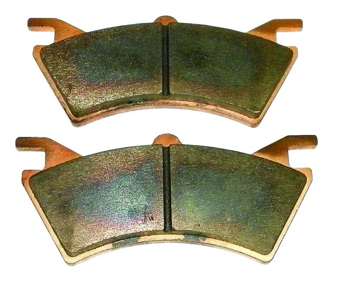 WSM Off Road Brake Pads Brake Pads Rear Polaris 500 Big Boss / Sportsman 6X6 00-01 - 09-5508JL
