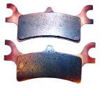 WSM Off Road Brake Pads Brake Pads Rear Polaris 325 - 800 01-03 - 09-5509JL