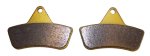 WSM Off Road Brake Pads Brake Pads Front & Rear Arctic Cat 250 - 650 96-04 - 09-5531JL
