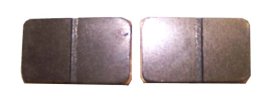 WSM Off Road Brake Pads Brake Pads Auxiliary Arctic Cat 250 - 550 / 700 / 1000 98-17 - 09-5532JL WSM Off Road Brake Pads Brake Pads Auxiliary Arctic Cat 250 - 550 / 700 / 1000 98-17 - 09-5532JL