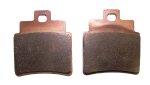 WSM Off Road Brake Pads Brake Pads Rear Arctic Cat 250 / 300 DVX 06-15 - 09-5534JL