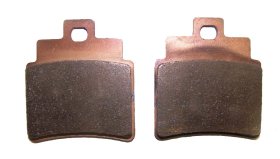 WSM Off Road Brake Pads Brake Pads Rear Arctic Cat 250 / 300 DVX 06-15 - 09-5534JL
