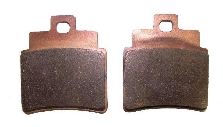 WSM Off Road Brake Pads Brake Pads Rear Arctic Cat 250 / 300 DVX 06-15 - 09-5534JL