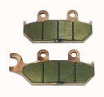 WSM Off Road Brake Pads Brake Pads Front Can-Am 1000 14-20 - 09-5586JL