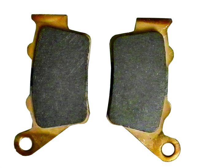 WSM Off Road Brake Pads Brake Pads Rear Husqvarna / KTM / Yamaha 125 - 640 - 09-5702JL