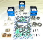 WSM MAR Engine Rebuild Kits Powerhead Rebuild Kit Mercury 30 - 60 Hp 98-07 Standard - 100-06-10