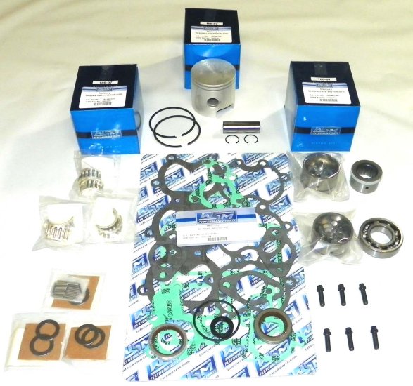 WSM MAR Engine Rebuild Kits Powerhead Rebuild Kit Mercury 30 - 60 Hp 98-07 Standard - 100-06-10
