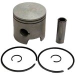 WSM MAR Piston Kits Piston Kit Mercury / Mariner 45 - 60 Hp 91-97 .015 Over - 100-07-045K