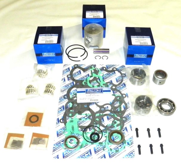 WSM MAR Engine Rebuild Kits Powerhead Rebuild Kit Mercury / Mariner 45 - 60 Hp 91-97 Standard - 100-07-10