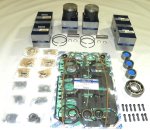 WSM MAR Engine Rebuild Kits Powerhead Rebuild Kit Mercury / Mariner 150 - 225 Hp 2.4L 78-91 Standard - 100-10-10