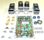 WSM MAR Engine Rebuild Kits Powerhead Rebuild Kit Mercury / Mariner 150 / 175 Hp 2.4L XR4 90-92 Standard - 100-10-20