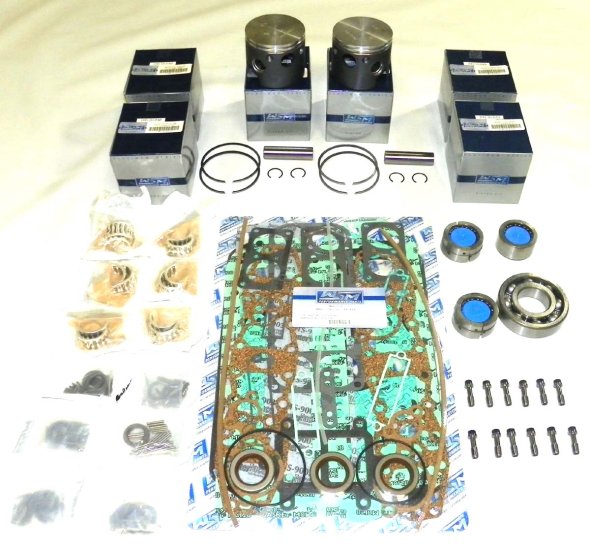 WSM MAR Engine Rebuild Kits Powerhead Rebuild Kit Mercury / Mariner 150 / 175 Hp 2.4L XR4 90-92 Standard - 100-10-20