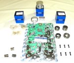WSM MAR Engine Rebuild Kits Powerhead Rebuild Kit Johnson / Evinrude 60 - 75 Hp Looper 76-88 Standard - 100-104-10