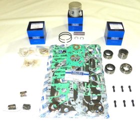 WSM MAR Engine Rebuild Kits Powerhead Rebuild Kit Johnson / Evinrude 60 - 75 Hp Looper 76-88 Standard - 100-104-10 WSM MAR Engine Rebuild Kits Powerhead Rebuild Kit Johnson / Evinrude 60 - 75 Hp Looper 76-88 Standard - 100-104-10