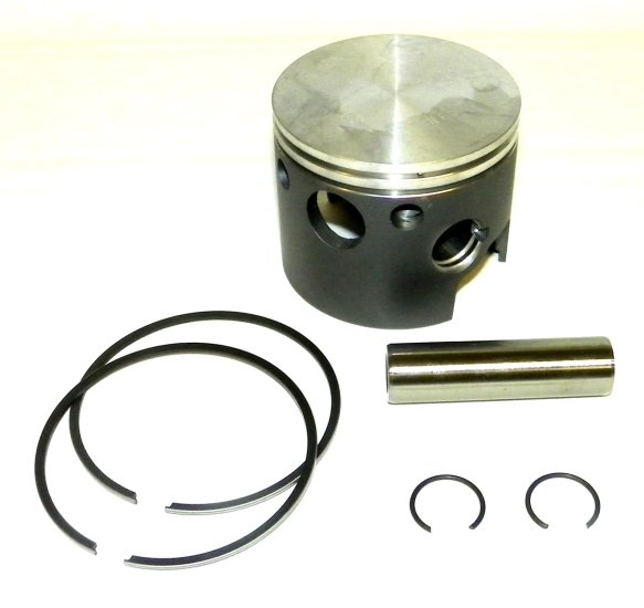 WSM MAR Piston Kits Piston Kit Mercury / Mariner 150 - 225 Hp 2.4L Steel Hole Starboard Standard - 100-10SK