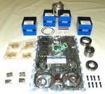 WSM MAR Engine Rebuild Kits Powerhead Rebuild Kit Johnson / Evinrude V4 Cross Flow 74-97 Standard - 100-110-10