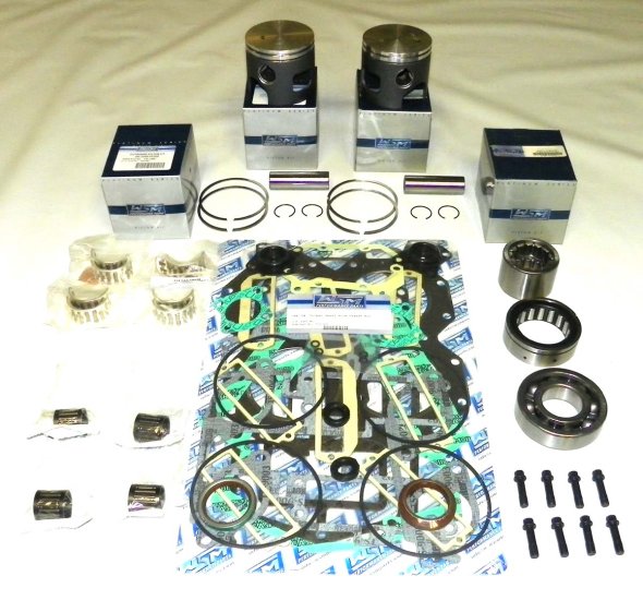 WSM MAR Engine Rebuild Kits Powerhead Rebuild Kit Johnson / Evinrude 120 / 140 Hp Looper 85-87 Standard - 100-115-10