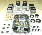 WSM MAR Engine Rebuild Kits Powerhead Rebuild Kit Johnson / Evinrude 200 / 225 Hp Looper 85-87 Standard - 100-115-20