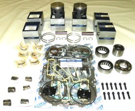 WSM MAR Engine Rebuild Kits Powerhead Rebuild Kit Johnson / Evinrude 200 / 225 Hp Looper 85-87 Standard - 100-115-20 WSM MAR Engine Rebuild Kits Powerhead Rebuild Kit Johnson / Evinrude 200 / 225 Hp Looper 85-87 Standard - 100-115-20