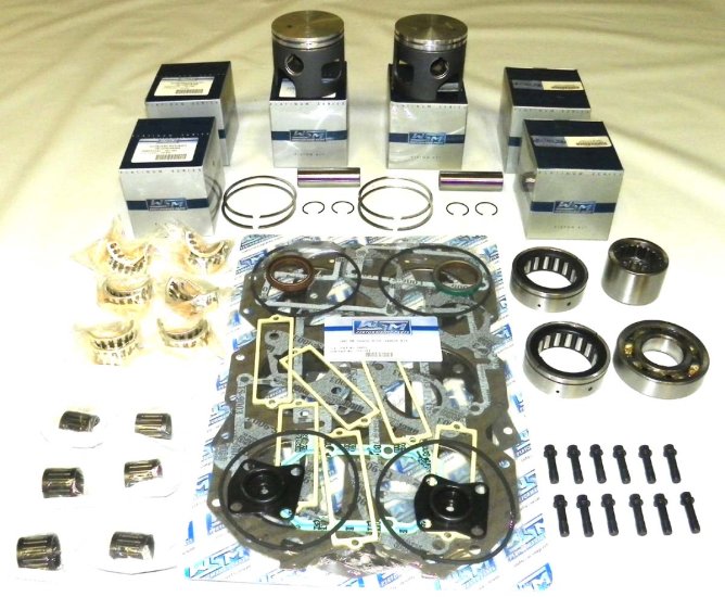 WSM MAR Engine Rebuild Kits Powerhead Rebuild Kit Johnson / Evinrude 200 / 225 Hp Looper 85-87 Standard - 100-115-20