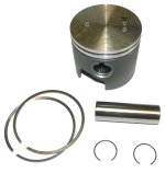 WSM MAR Piston Kits Piston Kit Johnson / Evinrude 120 - 300 Hp Looper 85-87 Port Standard - 100-115PK