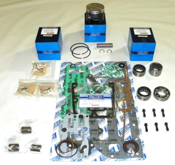 WSM MAR Engine Rebuild Kits Powerhead Rebuild Kit Johnson / Evinrude 50 - 70 Hp Looper 87-01 Standard - 100-120-10