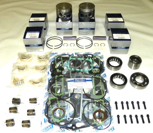 WSM MAR Engine Rebuild Kits Powerhead Rebuild Kit Johnson / Evinrude 200 - 250 Hp 6 Cylinder 93-01 Standard - 100-125-10