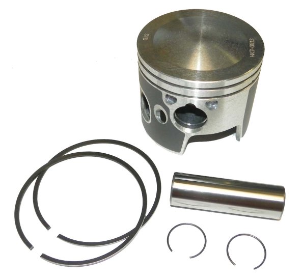 WSM MAR Piston Kits Piston Kit Johnson / Evinrude 200 - 250 Hp 6 Cylinder 93-01 Starboard Standard - 100-125SK