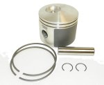 WSM MAR Piston Kits Piston Kit Johnson / Evinrude 40 - 90Hp E-Tec 04-17 Standard - 100-126K