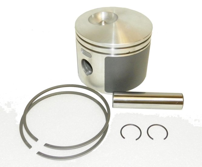 WSM MAR Piston Kits Piston Kit Johnson / Evinrude 40 - 90Hp E-Tec 04-17 Standard - 100-126K