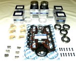 WSM MAR Engine Rebuild Kits Powerhead Rebuild Kit Johnson / Evinrude 150 / 175 Hp 60 Deg 91-06 Standard - 100-130-20