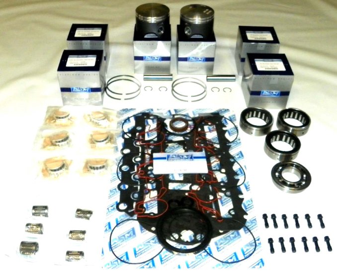 WSM MAR Engine Rebuild Kits Powerhead Rebuild Kit Johnson / Evinrude 150 / 175 Hp 60 Deg 91-06 Standard - 100-130-20