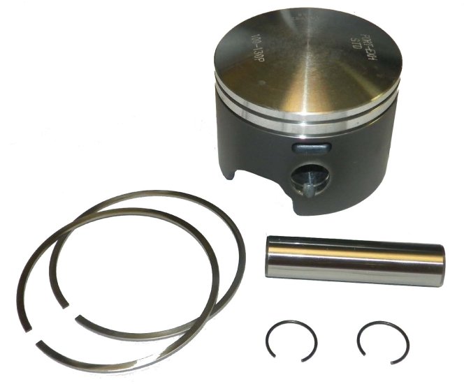 WSM MAR Piston Kits Piston Kit Johnson / Evinrude 90 - 175 Hp 60 Deg 91-99 Port Standard - 100-130PK