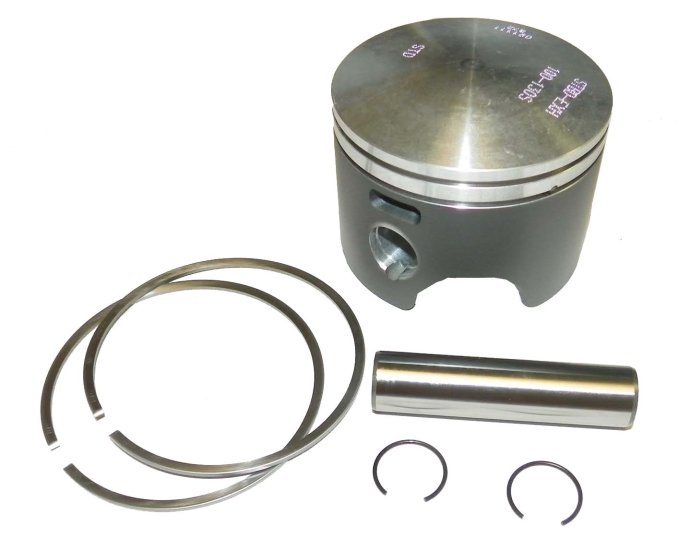 WSM MAR Piston Kits Piston Kit Johnson / Evinrude 90 - 175 Hp 60 Deg 91-99 Starboard Standard - 100-130SK