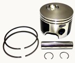WSM MAR Piston Kits Piston Kit Johnson / Evinruide 115 - 200 Hp V4 - V6 E-Tec Port .030 Over - 100-131-06PK
