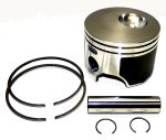 WSM MAR Piston Kits Piston Kit Johnson / Evinruide 115 - 200 Hp V4 - V6 E-Tec Starboard .030 Over - 100-131-06SK