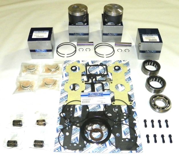 WSM MAR Engine Rebuild Kits Powerhead Rebuild Kit Johnson / Evinrude 90 - 115 Hp 4 Cylinder Ficht Standard - 100-133-10