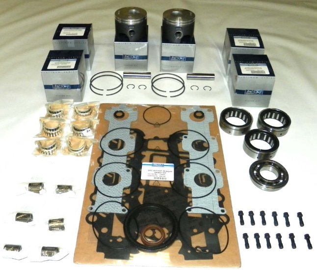 WSM MAR Engine Rebuild Kits Powerhead Rebuild Kit Johnson / Evinrude 150 / 175 Hp 6 Cylinder Ficht Standard - 100-133-20
