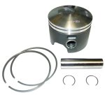 WSM MAR Piston Kits Piston Kit Johnson / Evinrude 75 - 175 Hp Ficht Port Standard - 100-133PK