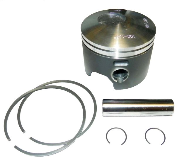 WSM MAR Piston Kits Piston Kit Johnson / Evinrude 75 - 175 Hp Ficht Port Standard - 100-133PK