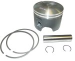 WSM MAR Piston Kits Piston Kit Johnson / Evinrude 75 - 175 Hp Ficht Starboard Standard - 100-133SK