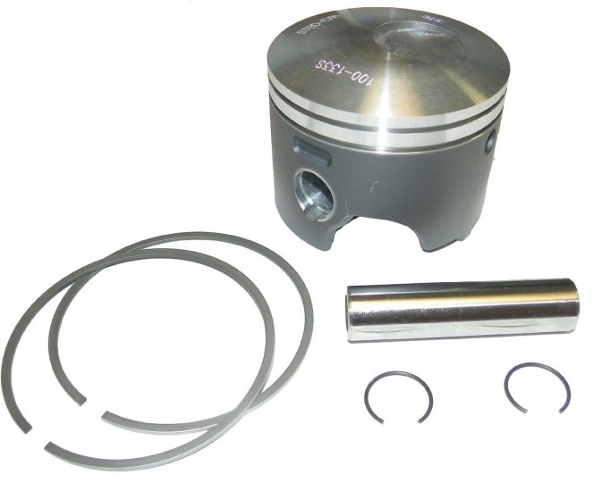 WSM MAR Piston Kits Piston Kit Johnson / Evinrude 75 - 175 Hp Ficht Starboard Standard - 100-133SK