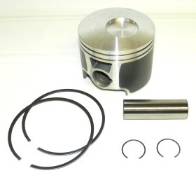 WSM MAR Piston Kits Piston Kit Johnson / Evinrude 200 - 250 Hp Ficht 00-05 Port .020 Over - 100-134-05PK
