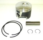 WSM MAR Piston Kits Piston Kit Johnson / Evinrude 200 - 250 Hp Ficht 00-05 Starboard .020 Over - 100-134-05SK