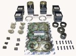 WSM MAR Engine Rebuild Kits Powerhead Rebuild Kit Johnson / Evinrude 200 - 250 Hp Ficht 00-05 Standard - 100-134-10
