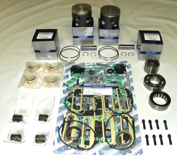 WSM MAR Engine Rebuild Kits Powerhead Rebuild Kit Johnson / Evinrude 120 / 140 Hp 4 Cylinder 88-94 Standard - 100-135-10
