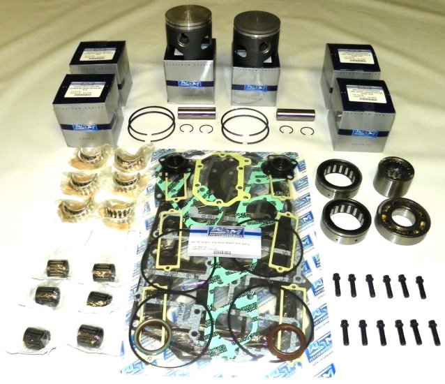 WSM MAR Engine Rebuild Kits Powerhead Rebuild Kit Johnson / Evinrude 200 / 225 Hp 6 Cylinder 88-92 Standard - 100-135-20