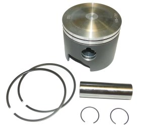 WSM MAR Piston Kits Piston Kit Johnson / Evinrude 120 - 300 Hp 88-04 Looper Port Standard - 100-135PK