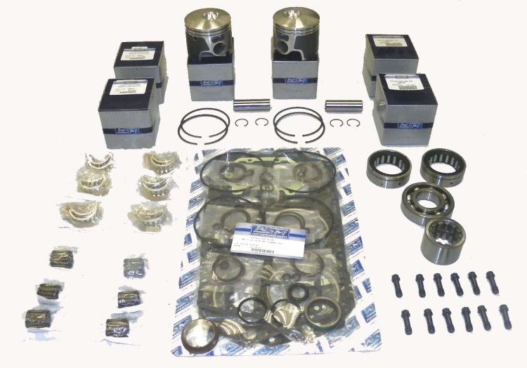 WSM MAR Engine Rebuild Kits Powerhead Rebuild Kit Johnson / Evinrude 200 - 250 Hp 3.3L E-Tec 04-14 Standard - 100-136-10