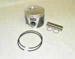 WSM MAR Piston Kits Piston Kit Johnson / Evinrude 200 - 250 Hp 3.3L E-Tec 04-14 Port Standard - 100-136PK